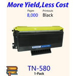 Colorprint Compatible Toner Cartridge Replacement For Tn580 Tn 580 Tn 550 Work With Hl 5370Dw Hl 5340D D 8060 D 8065Dn Hl 5240 Hl 5250Dn Mfc 8660Dn Mfc 8460N Hl