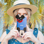 Joyleop Mickey Silicone Case For Iphone 13 Pro Max 6 7 Cartoon Cover Unique Kawaii Fun Funny Cute Cool Designer Aesthetic Fashion Stylish Cases For Girls Boys Men Women For Iphone 13 Pro Max