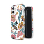 Speck Products Presidio Edition Iphone 12 Iphone 12 Pro Case Clear Clear Tropical Floral