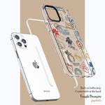 Clear Case Compatible With Iphone 13 Pro Max 6 7 Inch Send To The Tropical Stamp Beach Summer Stylish Trendy Funny Women Men Soft Shockproof Protective Case For Iphone 13 Pro Max