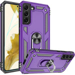 Galaxy S22 Plus Magnetic Ring Holder Shockproof Case