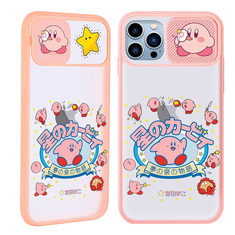 Joyleop Push Kiry Case For Iphone 13 Pro Max 6 7 Cartoon Cover Unique Anime Kawaii Fun Funny Cute Cool Designer Aesthetic Fashion Stylish Pretty Cases For Girls Boys Men Women For Iphone 13 Pro Max
