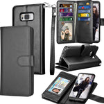 New For Galaxy S8 Case Galaxy S8 Wallet Case Luxury Id Cash Credit Card S