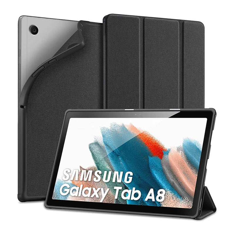 New Case For Samsung Galaxy Tab A8 10 5 Inch 2022 Model Sm X200 Sm X205 Sm X207 Lightweight Slim Tri Fold Stand Cover Samsung A8 Tablet Shockpro