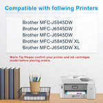 Lc3037 Ink Cartridges Compatible Replacement For Brother Lc3037 Lc3037Xxl Lc3039 High Yield Use With Mfc J6945Dw Mfc J5845Dw Xl Mfc J5945Dw Mfc J6545Dw Xl 2 B