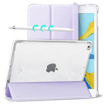 New Case For Ipad Air 2 9 7 Slimshell Ultra Lightweight Stand Smart Protective Case Cover With Auto Sleep Wake Feature For Ipad Air 2 Purple