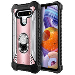 New Case For Lg Stylo 6 With Tempered Glass Screen Protector A