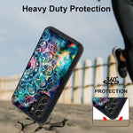 Galaxy S21 Fe Case Jelanry For Samsung S21 Fe Case Heavy Duty Shockproof Dual Layer Drop Protection Women Tough Hybrid Bumper Rugged Rubber Cover Defend Armor Phone Case For Samsung Galaxy S21 Fe 5G