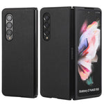 Designed For Samsung Galaxy Z Fold 3 Case Phone Case For Galaxy Z Fold 3 Premium Leather Pc Protective Phone Cover Compatible With Z Fold 3 5G 2021