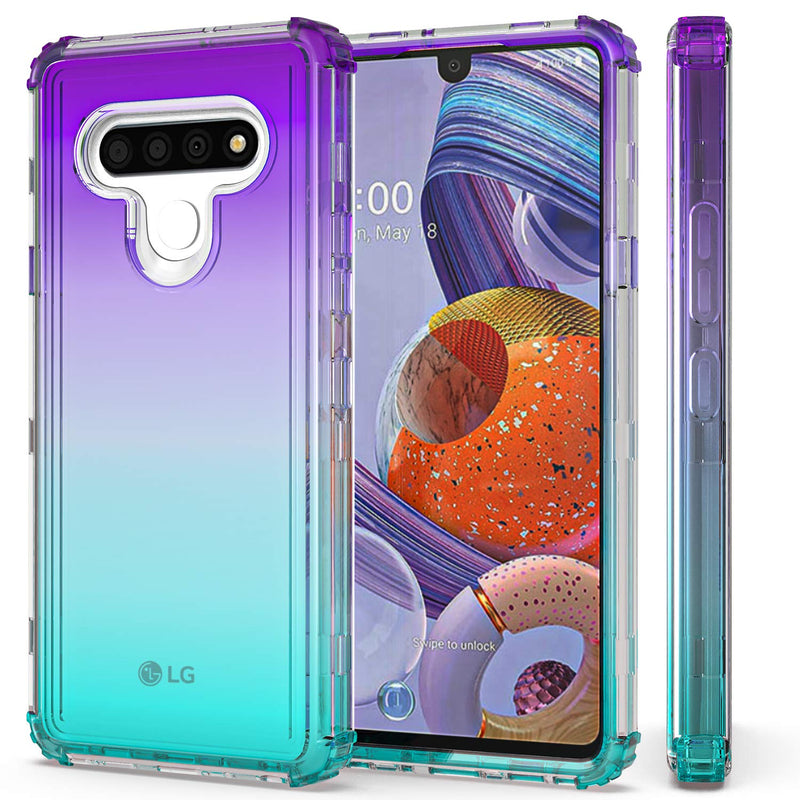 New For Lg Stylo 6 Case 3 In 1 Protective Stylo 6 Phone Case Cover Heavy