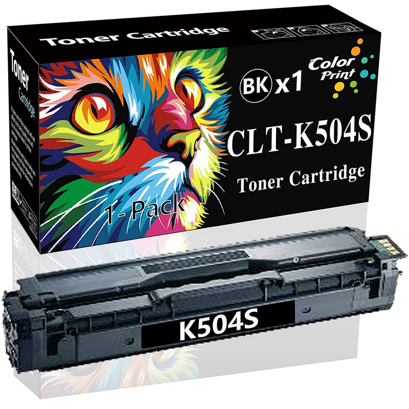 Colorprint Compatible Black Toner Cartridge Replacement For 504S Clt K504S Clt504S Clt 504S K504S Work With Xpress C1810W C1860Fw Clp 415N Clp 415Nw Clx 4195 Cl