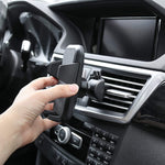 Twoco Car Vent Cell Phone Mount Improves Stability Locks In Place Using A Clip That Fits On Either Vertical Or Horizontal Vents Smartphones 3 0 To 6 5 Size Will Fit This Mount