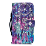 Lemaxelers Galaxy S21 Fe Case Glitter Bling Diamond Cover 3D Creative Pattern Design Pu Leather Flip Wallet Case Magnetic Stand Holder Slot Case For Samsung Galaxy S21 Fe 3D Star Wind Chimes Cy