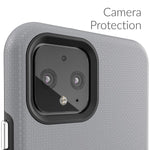 Crave Dual Guard For Google Pixel 4 Case Shockproof Protection Dual Layer Case For Google Pixel 4 Slate