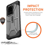 Urban Armor Gear Uag Samsung Galaxy S20 Ultra Case 6 9 Inch Screen Plasma Ash Rugged Translucent Ultra Thin Military Drop Tested Protective Cover