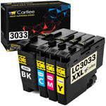 4 Compatible Ink Cartridges Replacement For Lc3033 Xxl High Yield For Brother Mfc J995Dw Xl Mfc J805Dw Mfc J815Dw Mfc Lc 3033Xxl Printer 1 Black 1 Cyan 1 Mag