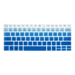 Keyboard Cover For Dell Vostro 14 5000 5401 Dell Inspiron 13 7300 7306 7390 7391 5300 5301 5390 5391 Insprion 14 5000 2 In 1 5400 5405 5406 5490 5493 5498 7000 7400 7405 7409 7490 Gradient Blue