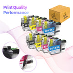 8 Pk Lc3013Xl Ink Cartridge Replacement For Brother Lc3013 Lc3011 Lc3013Xl With High Yield Work For Brother Mfc J491Dw Mfc J895Dw Mfc J690Dw Mfc J497Dw Printer
