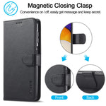 Haii Flip Wallet Case For Samsung Galaxy A13 5G Premium Pu Leather Flip Folio Wallet Case With Card Slot Magnetic Closure Shockproof Protective Cover For Samsung Galaxy A13 5G Black