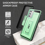 Bwy For Samsung A03S Case Compatible With Samsung A03S 5G Phone Military Grade Protective Case With Screen Protector Kickstand Bumper Cover For Samsung A03S 4G Phone Green