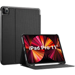 New Procase Ipad Pro 11 Inch Case 2020 2018 Slim Stand Protective Folio Case Smart Cover For Ipad Pro 11 2Nd 1St Generation Black
