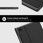 New Procase Galaxy Tab A8 Case 10 5 Inch 2022 Sm X200 Sm X205 Sm X207 Slim Stand Protective Case Smart Folio Cover For Galaxy Tab A8 10 5 2022 Model X20
