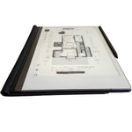 New Magnetic Folio Case Ultra Slim Book Folio For Remarkable2 Leather Black Matt