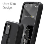 Crave Slim Guard For Pixel 5A Case Shockproof Case For Google Pixel 5A 5G Black