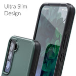 Crave Slim Guard For Galaxy S22 Case Shockproof Case For Samsung Galaxy S22 S22 Plus 6 6 Inch Forest Green