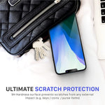 Utection 3X Screen Protector Tempered Glass For Iphone 13 13 Pro 6 1 Easy Installation Due To Applicator Frame Protective Screen Protector Edge To Edge Coverage Case Friendly 3Pcs
