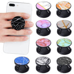 New 9 Pieces Cell Phone Grip Holder Colorful Collapsible Phone Holder Self