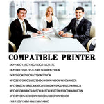 Colorprint Compatible Lc51 Ink Cartridge Replacement For Brother Lc 51 Lc 51 Lc51 Work With D 130C D 330C D 350C Mfc 240C Mfc 440Cn 5460Cn 845Cw 5860Cn Fax 2480