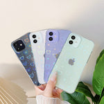 Caseative Love Heart Laser Clear Soft Compatible With Iphone Case For Women Girls Clear Iphone 13 Pro Max