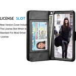 New For Galaxy S8 Case Galaxy S8 Wallet Case Luxury Id Cash Credit Card S