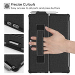 New Case For Surface Pro 7 Pro 6 Pro 5 Pro 4 Protective Cover With Kickstand Pen Holder Hand Strap Shockproof Case For Microsoft Surface Pro7 Pro 6 P