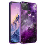 Kangya Google Pixel 4A 5G Case Glow In The Dark Slim Thin Hybrid Hard Pc Soft Tup Bumper Drop Protection Shockproof Anti Scratches Phone Case Cover For 6 2 Inch Google Pixel 4A 5G Purple Galaxy