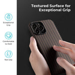 Pitaka Magnetic Case Compatible With Iphone 13 Pro Max 6 7 Inch Magez Case 2 100 Aramid Fiber Slim Fit Phone Cover 3D Grip Touch Black Goldtwill