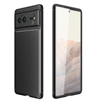 Haii Case For Google Pixel 6 Ultra Slim Anti Scratch Shockproof Soft Tpu Protective Cover Compatible With Google Pixel 6 2021 Black