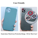 Jolojo Camera Lens Protector For Iphone 11 Pro5 8 Pro Max6 5 High Definition Anti Scratch Full Coverage Screen Protector Glass Ring Ultra Thin Clear Set Of 3 Rosegold Purple Red 2019