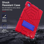 New Galaxy Tab A8 Case For Samsung Galaxy Tab A8 Case 10 5 Inch 2022 Shockproof Rugged Protective Cover With Stand For 10 5 Tablet Sm X200 X205 X207 For