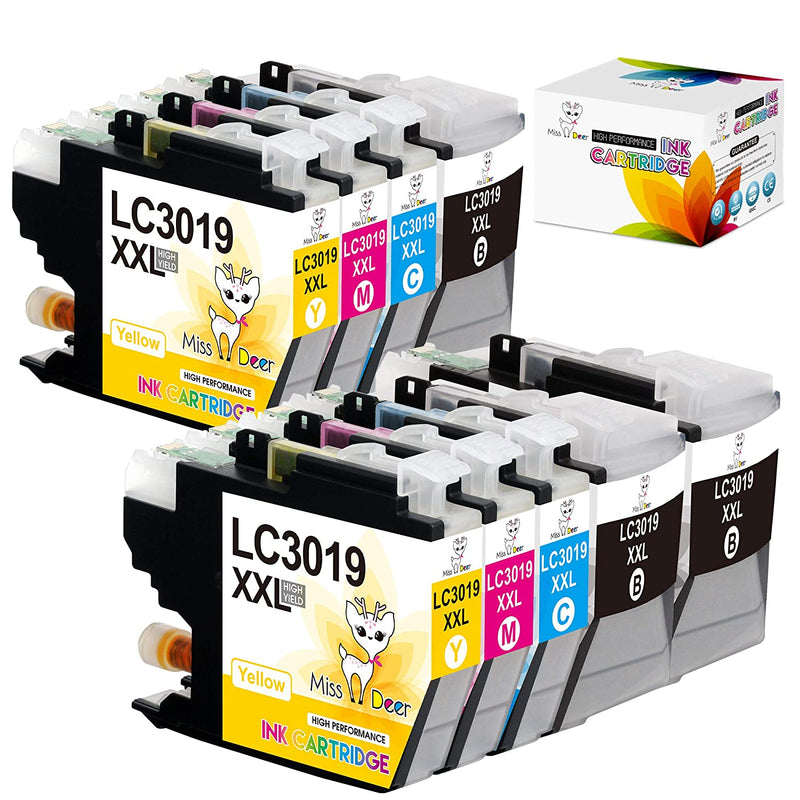 Lc3019 Xxl Compatible Ink Cartridge Replacement For Brother Lc3019 Xxl Lc3019Bk Lc3019C Lc3019M Lc3019Y Used With Mfc J6930Dw Mfc J6530Dw Mfc J6730Dw Mfc J5335Dw