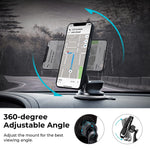Pitaka Magnetic Car Phone Holder Dashboard Car Mount For Iphone 13 Series Galaxy S22 Series Magez Car Mount Lite Compatible With Magsafe 360 Adjustable Angle Suction Cup