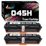 045Bk Compatible For 045H Toner Cartridge 2Xblack 2 Pack For Color Imageclass Mf634Cdw Lbp612Cdw Mf632Cdw Mf634Cdw Lbp612Cdw Mf632Cdw Printer