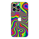 Hk Studio Iphone 13 Pro Max Skin With Trippy Style No Bubble Slim Waterproof Iphone 13 Pro Max Skin Wrap Protecting Personalizing Iphones Back Camera Frame