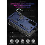 New Designed For Samsung Galaxy S21 Fe Case With Hd Screen Protector Mili