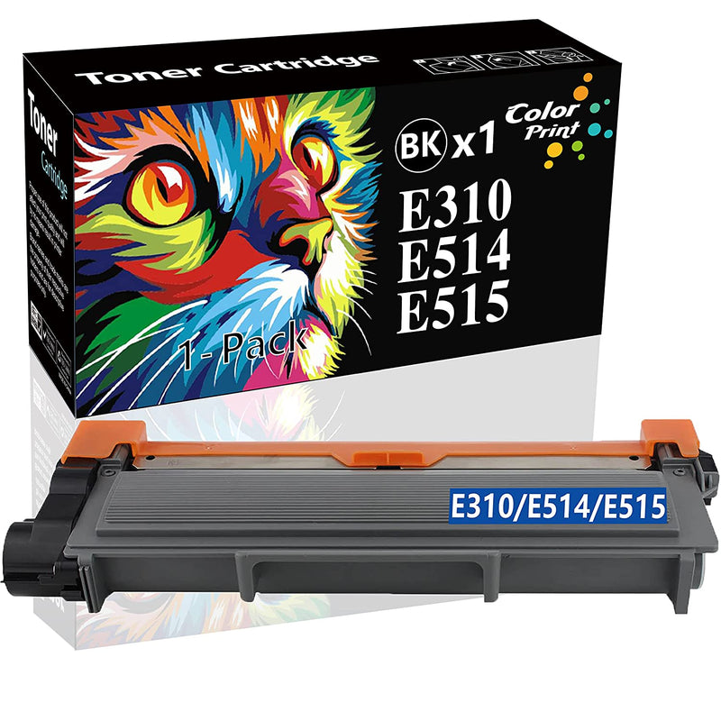 Colorprint Compatible E515Dw Toner Cartridge Replacement For Dell E310Dw 593 Bbkd Work Work E515 E514 E514Dw E515Dn E515D E310 Printer 1 Pack Black