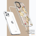 Clear Case Compatible With Iphone 13 Pro Max 6 7 Inch Cute Lovely Cupid Love Angel Floral Cloud Stylish Girls Women Soft Shockproof Protective Case For Iphone 13 Pro Max