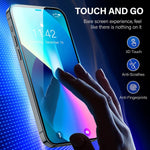 Vakoo 3 Pack Iphone 13 Screen Protector Iphone 13 Pro Screen Protector 6 1 Inch 2021 Tempered Glass Screen Protector Film Anti Scratch Bubble Free 9H Hardness 0 33Mm Ultra Clear