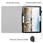 New Digiland Dl1036 10 1 Tablet Case Pu Leather Folio 2 Folding Stand Cover For 10 1 Digiland Dl1036 Tablet Not Fit Dl1016 Dl1023 Black
