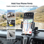 Phone Mount For Car Universal Car Phone Holder Mount With Hands Free Strength Suction Cup Long Arm Dashboard Windshield Phone Mount Compatible With Iphone 13 12 11 Pro Max Galaxy Note And More
